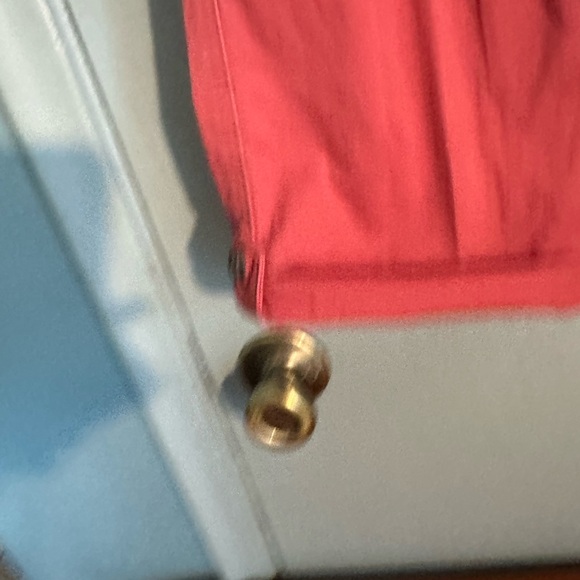 Lee relaxed fit mid rise capris, elastic waistband, 6 pockets, 10, EUC - Picture 6 of 11